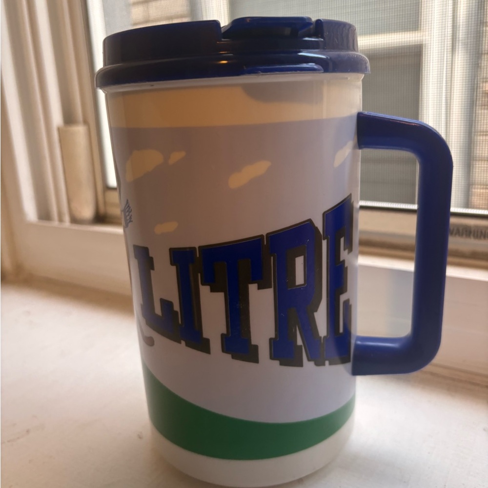 Vintage Penn state cooler/travel Mug